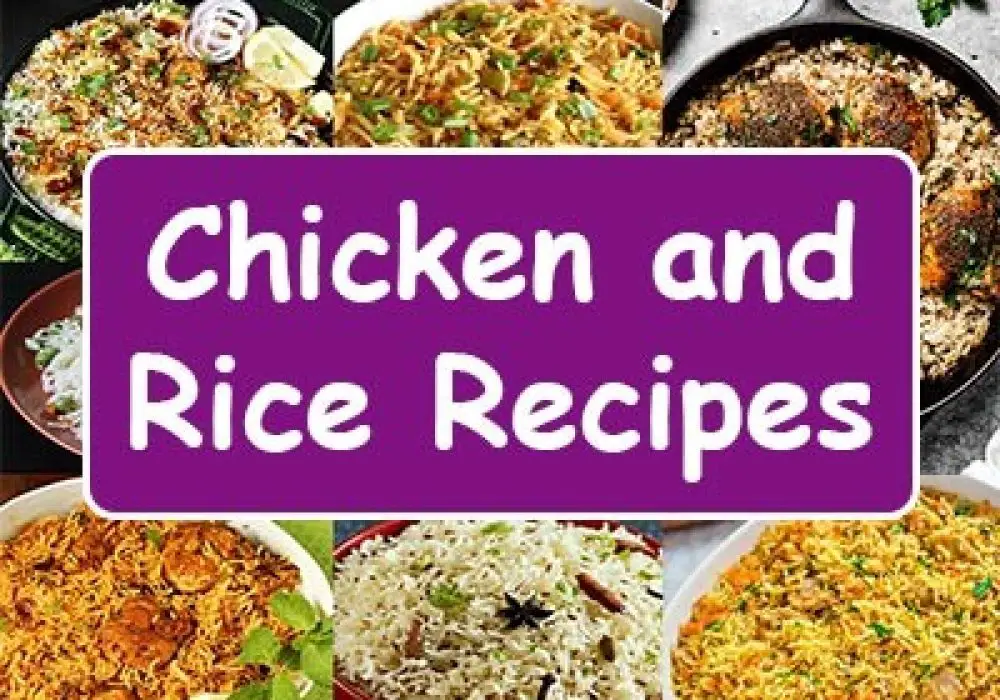 25 Super Delicious Chicken And Rice Recipes To Try Today!