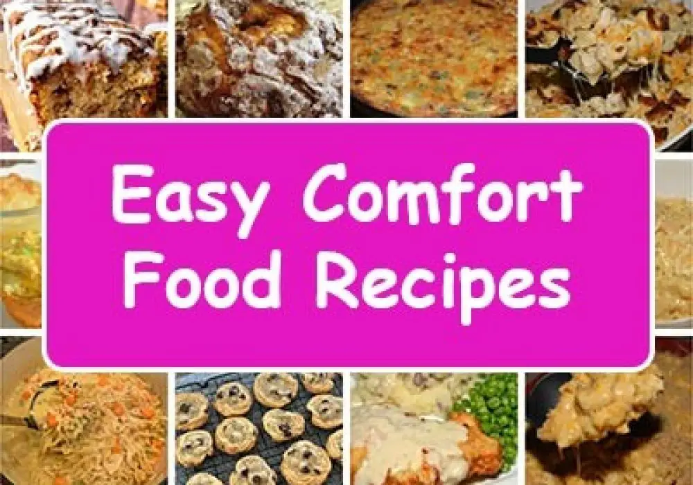 25 Easy Comfort Food Recipes To Keep You Cozy